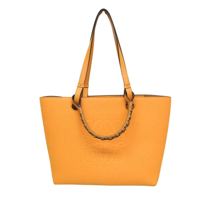 Loewe Yellow Leather Anagram