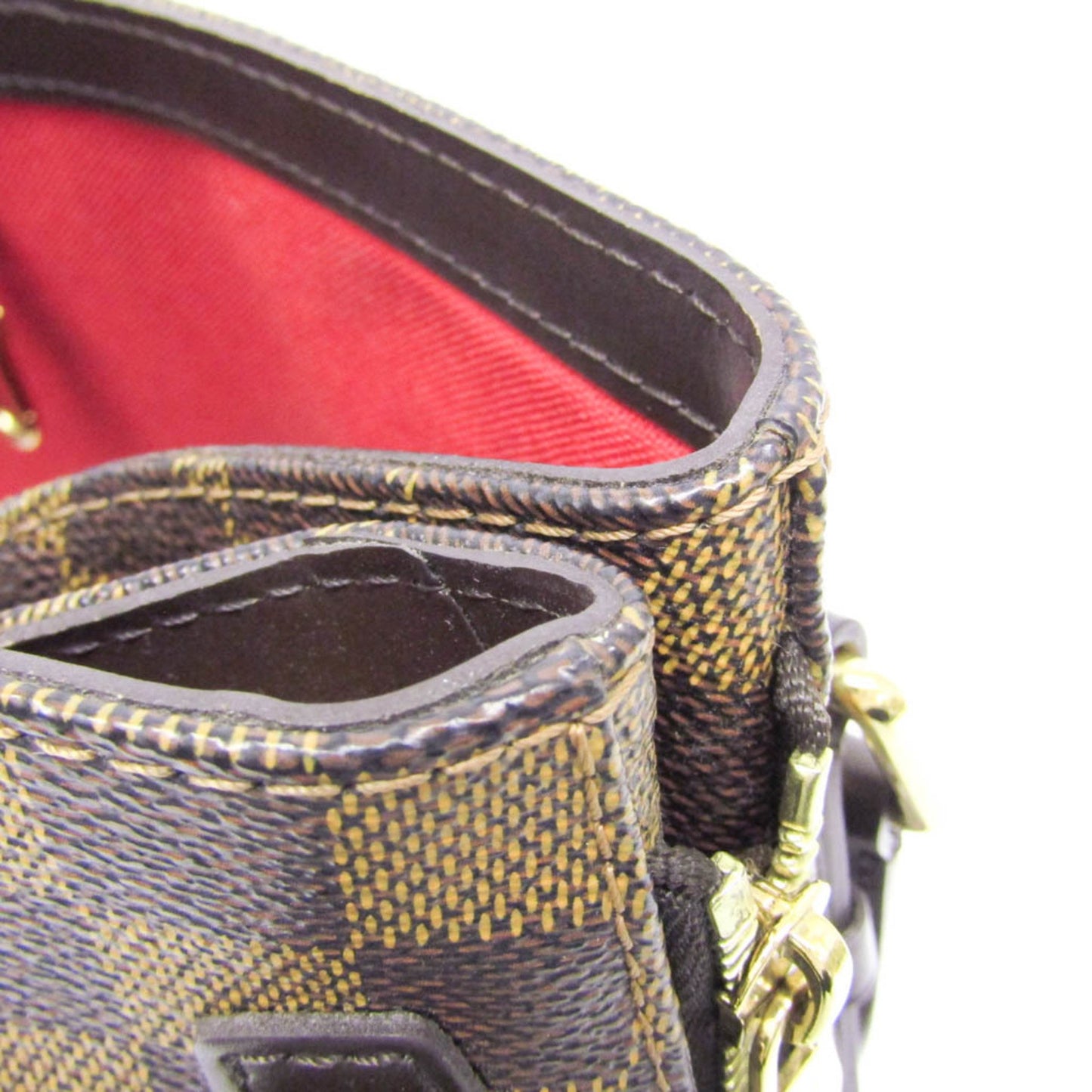 Louis Vuitton Brown Canvas Rivington