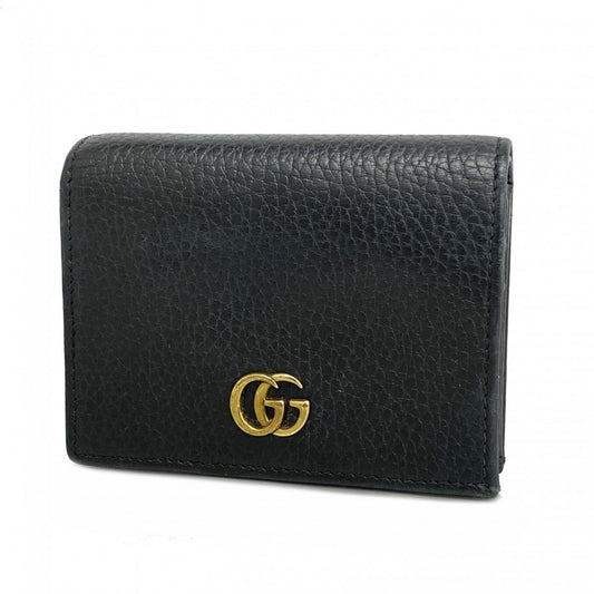 Gucci Black Leather Wallet