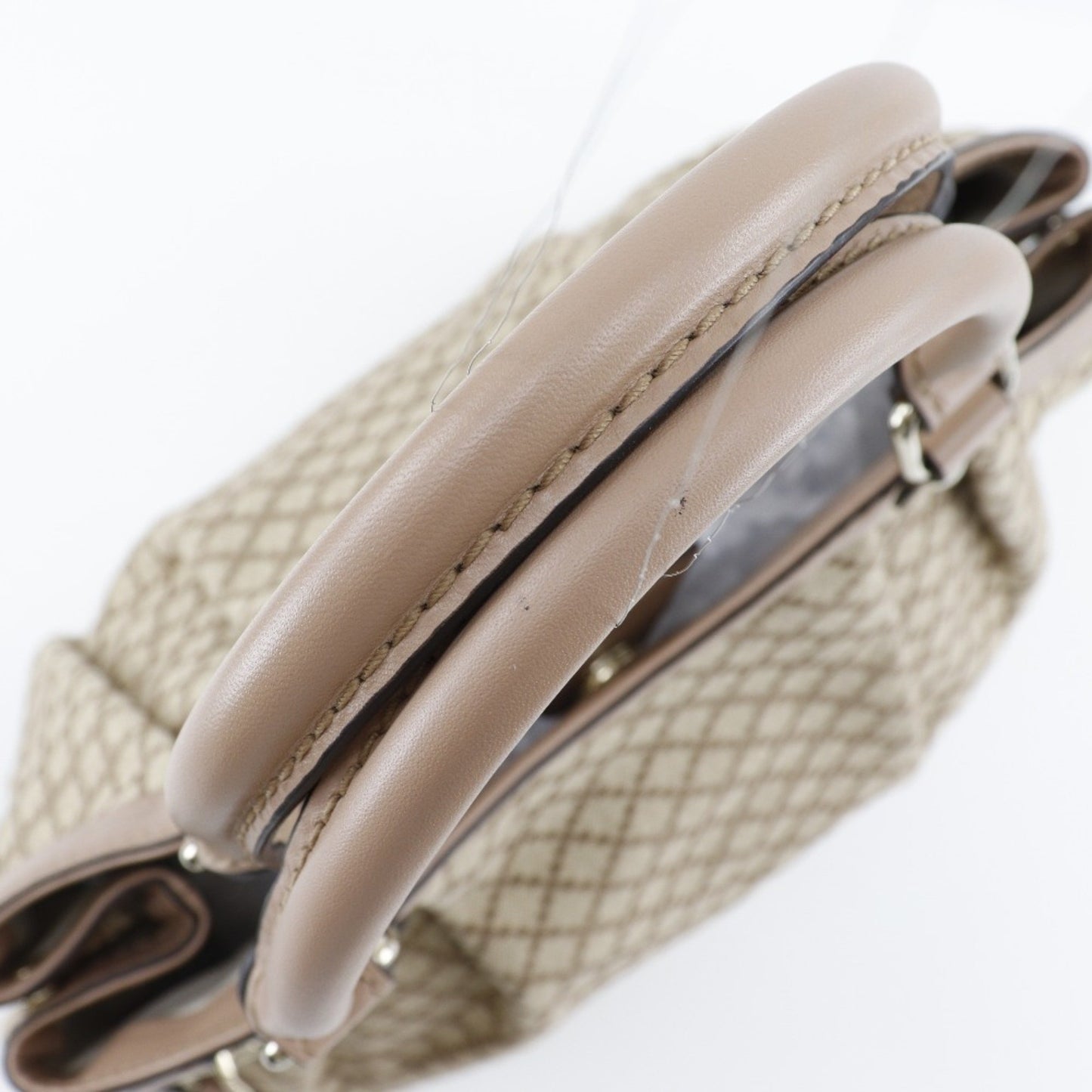 Gucci Brown Canvas Sukey