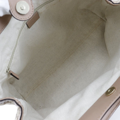Gucci Brown Canvas Sukey