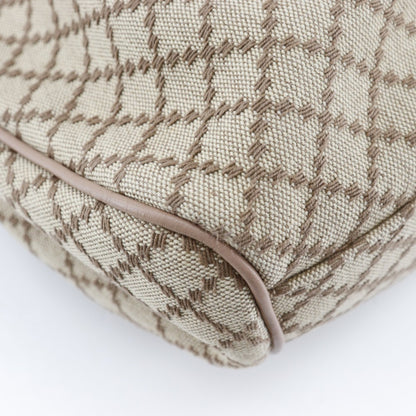 Gucci Brown Canvas Sukey
