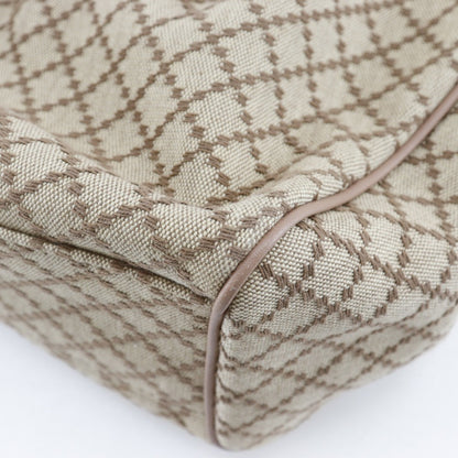 Gucci Brown Canvas Sukey