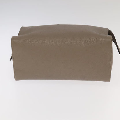 Fendi Brown Leather Lei Selleria