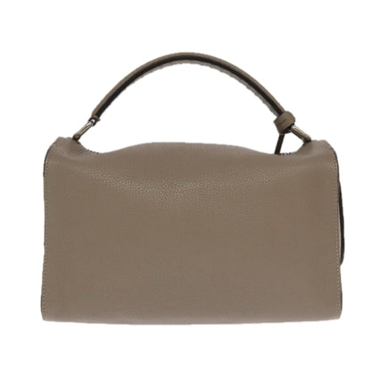 Louis Vuitton Gray Synthetic Fondation