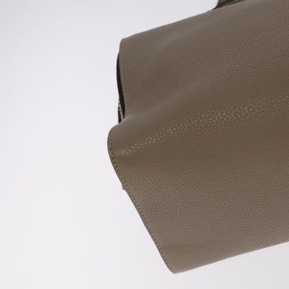 Fendi Brown Leather Lei Selleria