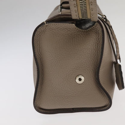 Fendi Brown Leather Lei Selleria
