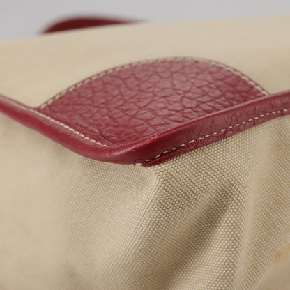 Prada Brown Canvas Tote