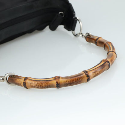 Gucci Black Synthetic Bamboo