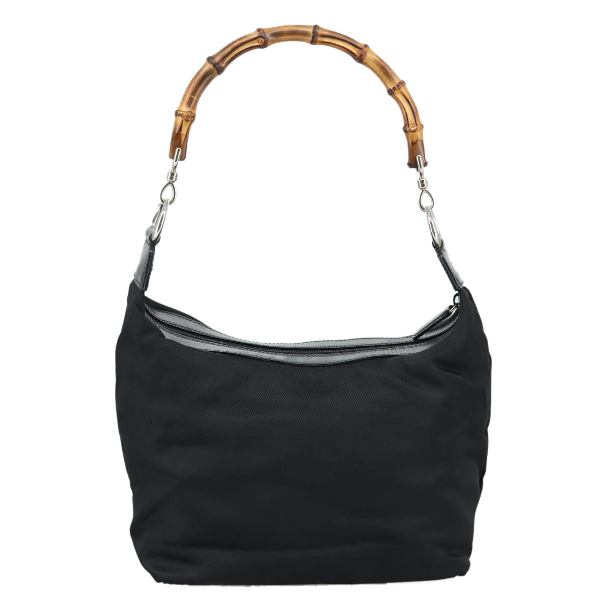 Gucci Black Synthetic Bamboo