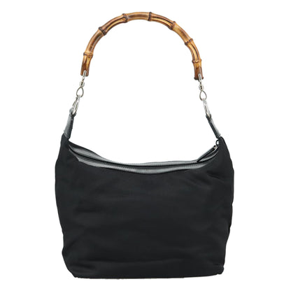 Gucci Black Synthetic Bamboo