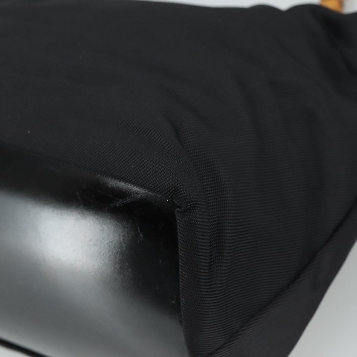 Gucci Black Synthetic Bamboo