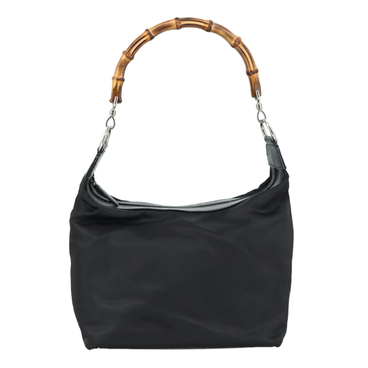 Gucci Black Synthetic Bamboo