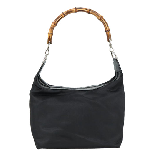 Gucci Black Synthetic Bamboo