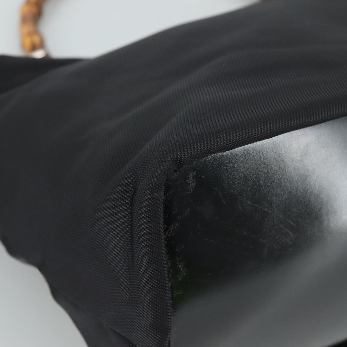 Gucci Black Synthetic Bamboo