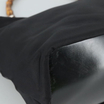 Gucci Black Synthetic Bamboo