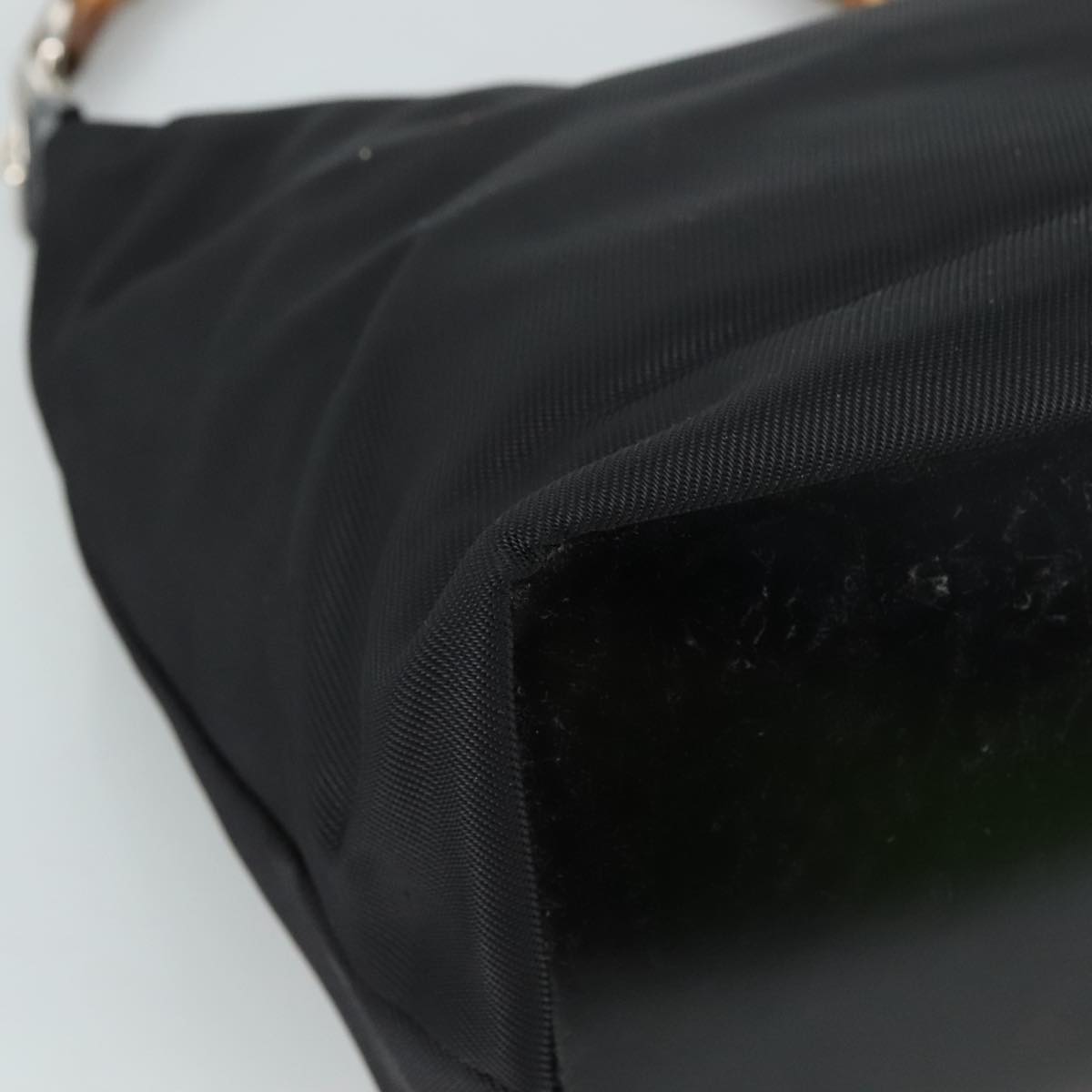 Gucci Black Synthetic Bamboo