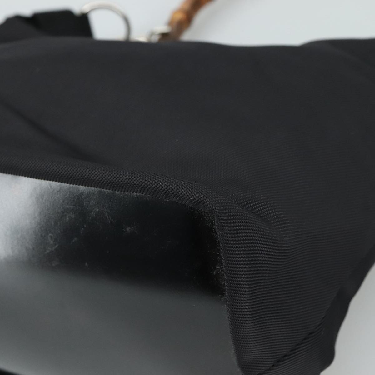 Gucci Black Synthetic Bamboo