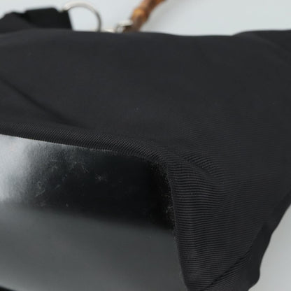 Gucci Black Synthetic Bamboo