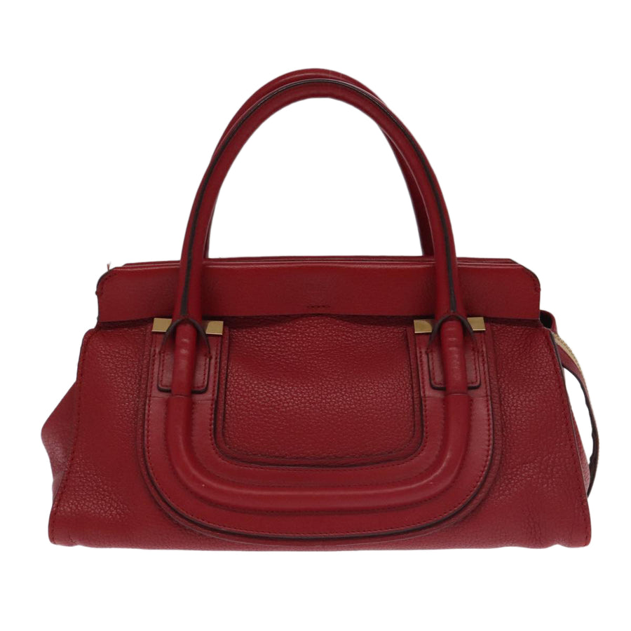 Chloé Red Leather Everston
