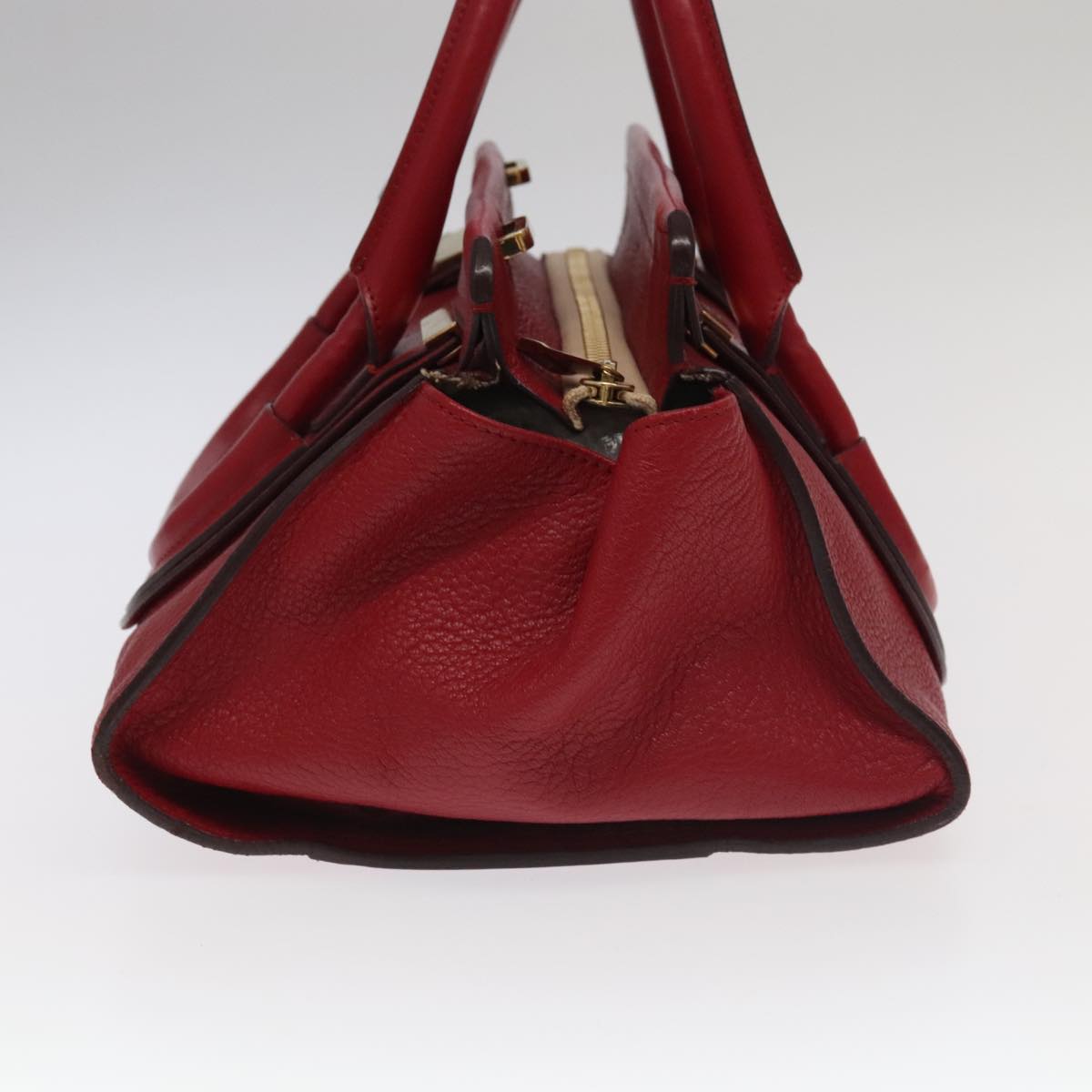 Chloé Red Leather Everston