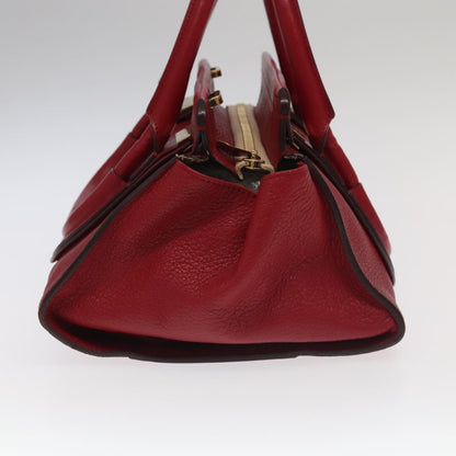 Chloé Red Leather Everston