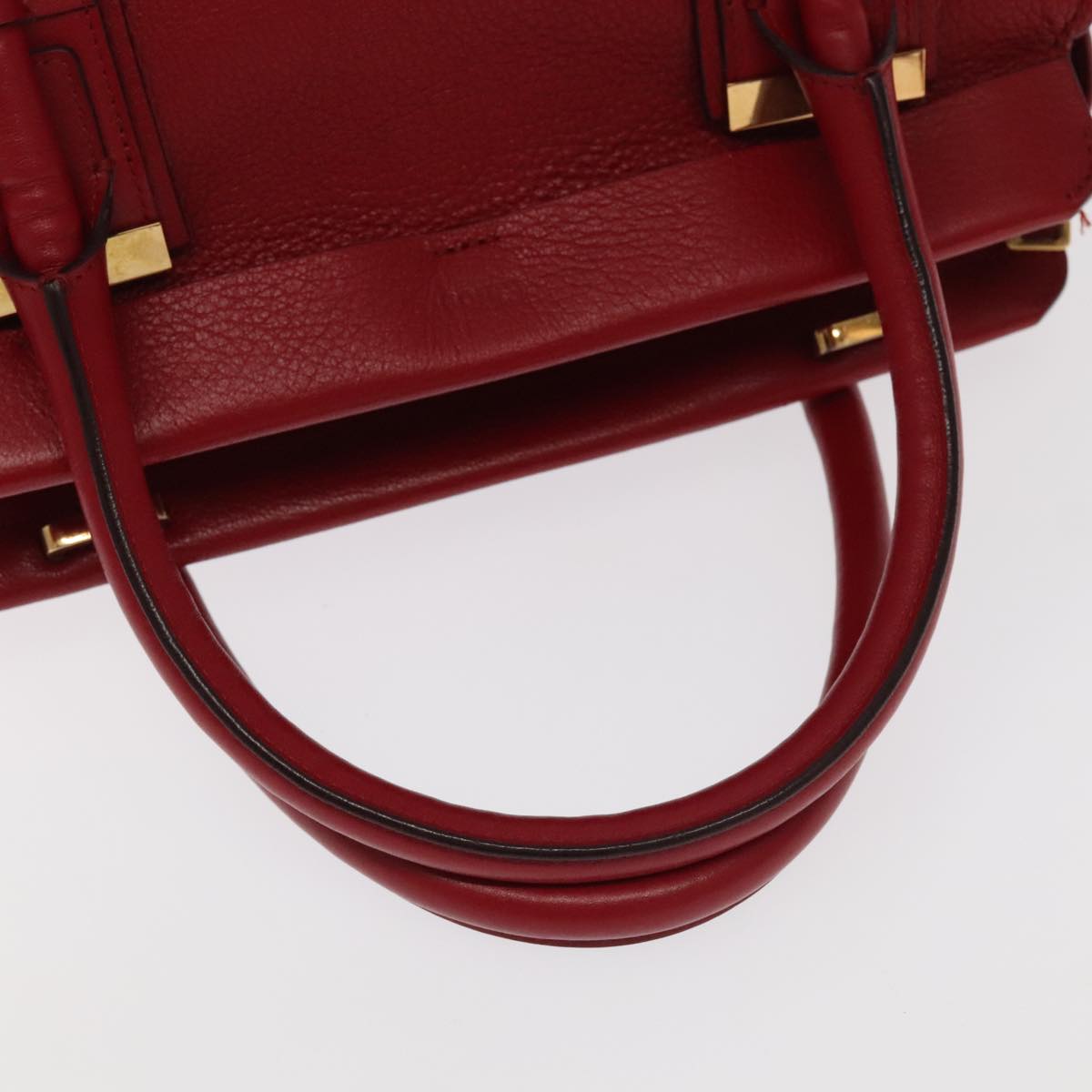 Chloé Red Leather Everston