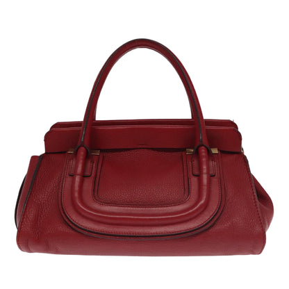 Chloé Red Leather Everston