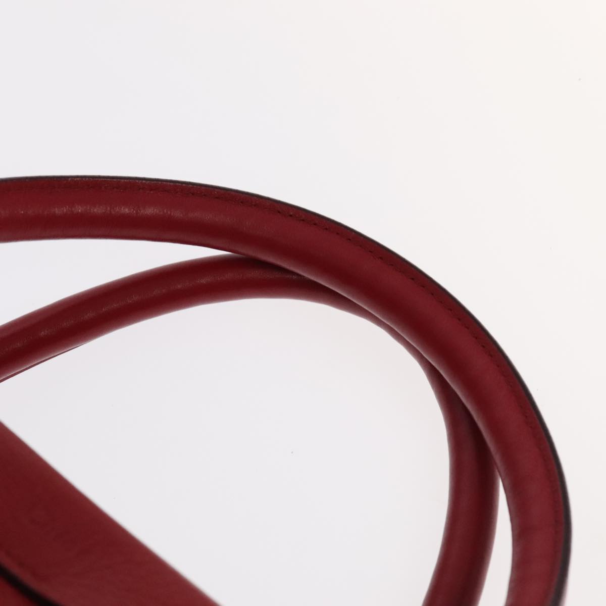 Chloé Red Leather Everston