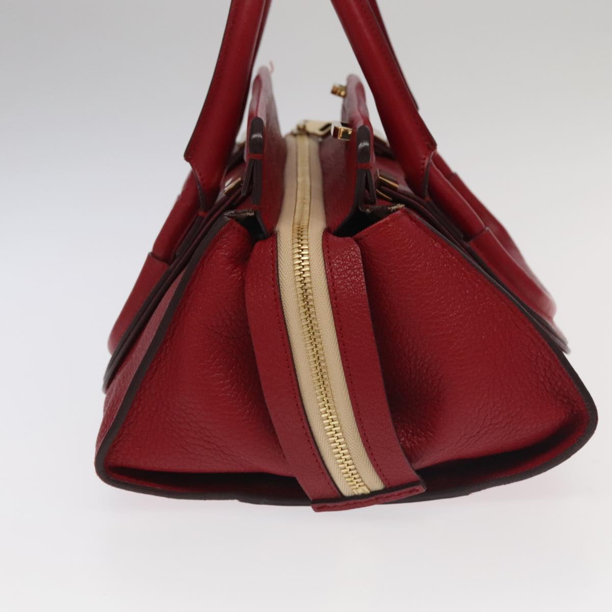 Chloé Red Leather Everston