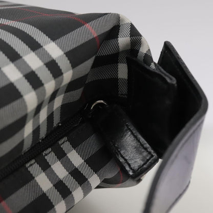 Burberry Black Synthetic Nova Check