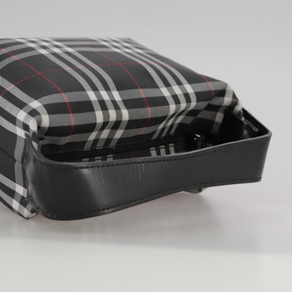 Burberry Black Synthetic Nova Check