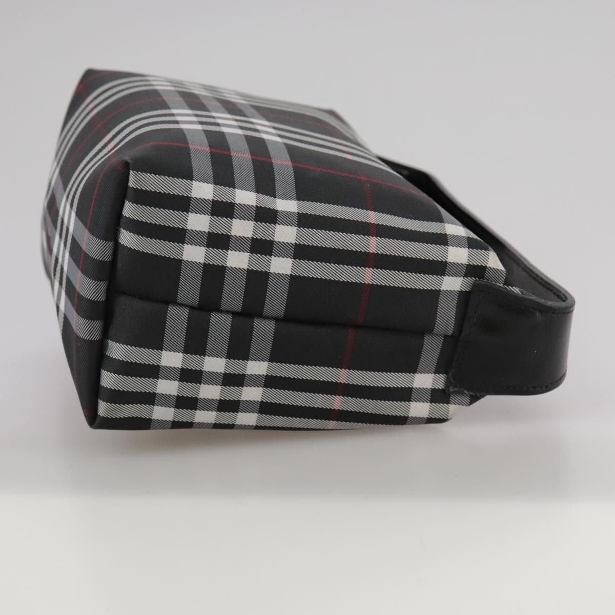 Burberry Black Synthetic Nova Check