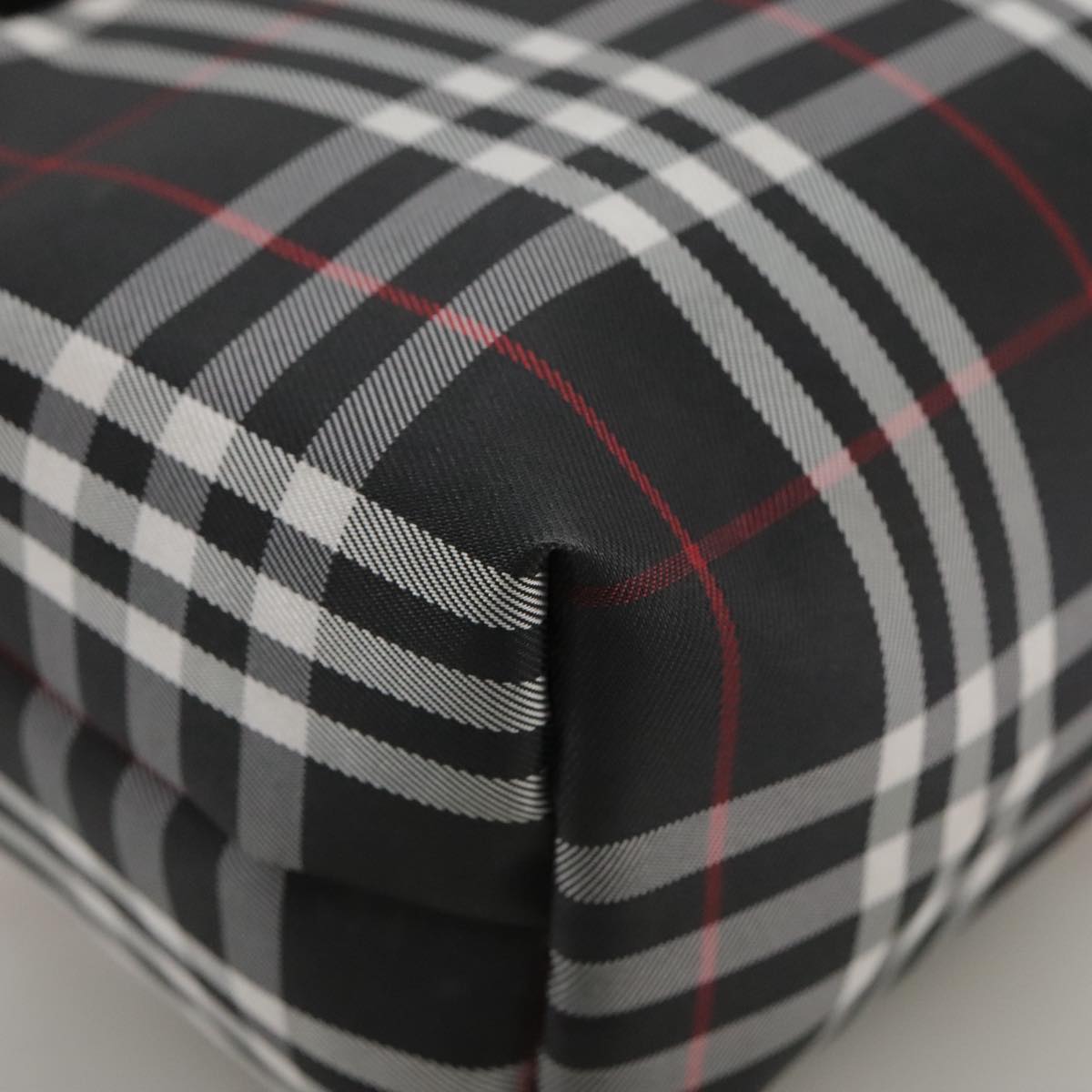 Burberry Black Synthetic Nova Check