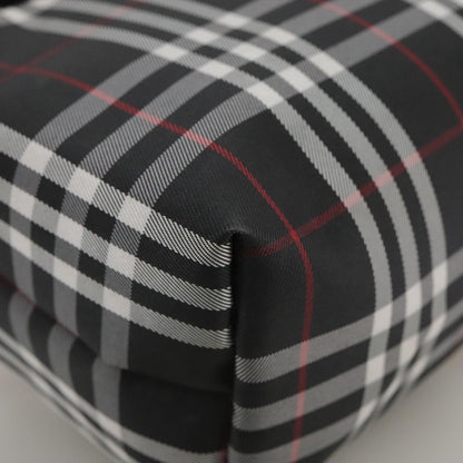 Burberry Black Synthetic Nova Check