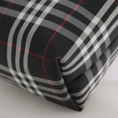Burberry Black Synthetic Nova Check