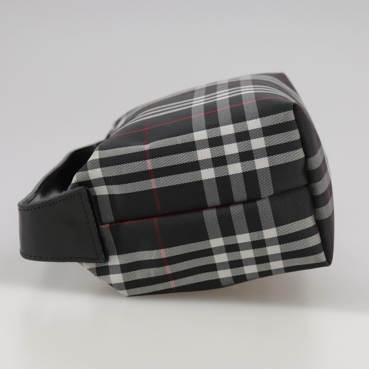 Burberry Black Synthetic Nova Check