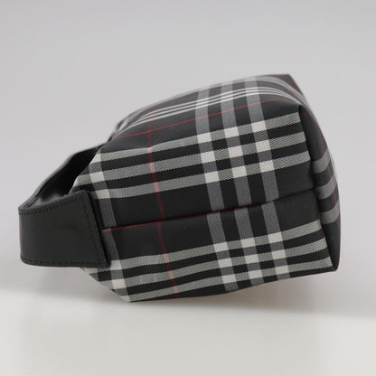 Burberry Black Synthetic Nova Check