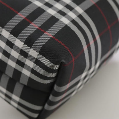Burberry Black Synthetic Nova Check