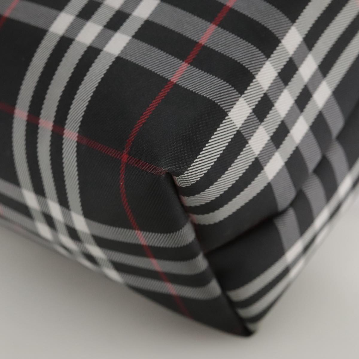 Burberry Black Synthetic Nova Check