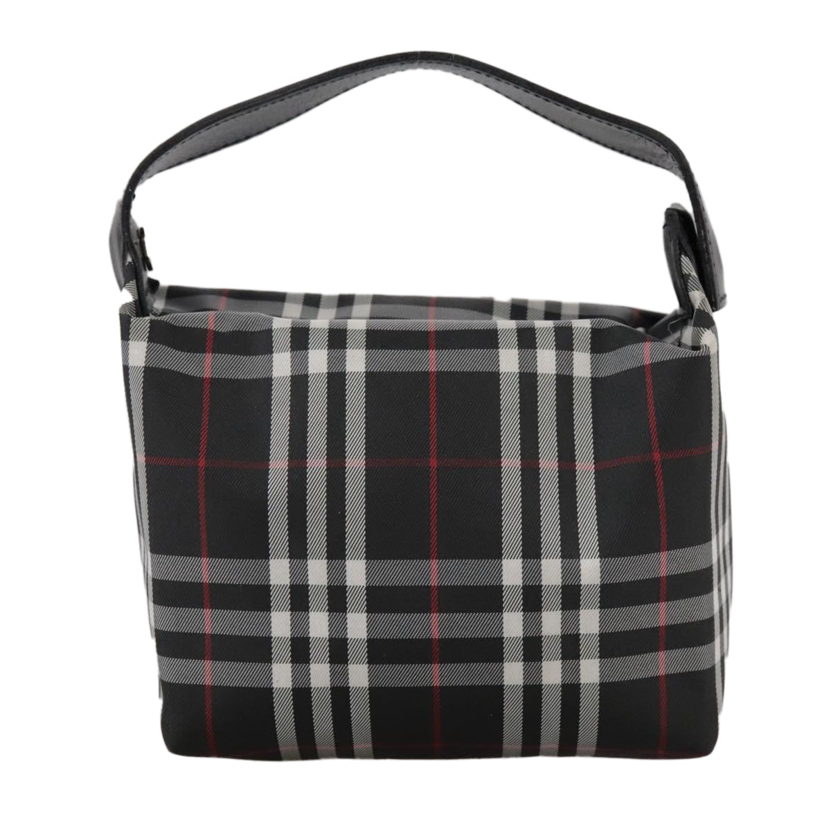 Burberry Black Synthetic Nova Check
