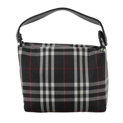 Burberry Black Synthetic Nova Check
