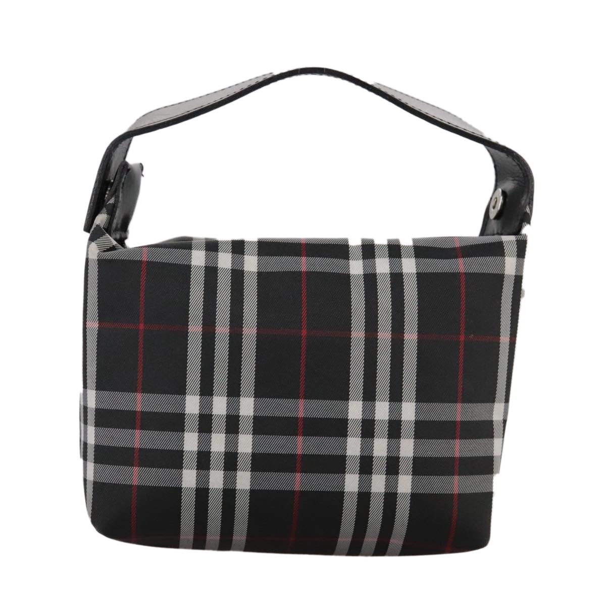 Burberry Black Synthetic Nova Check