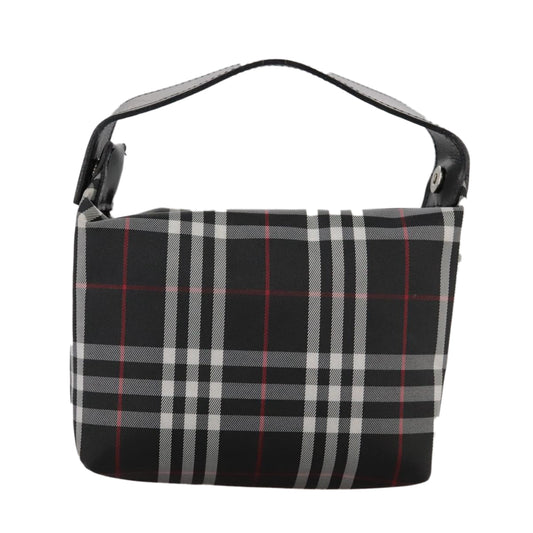 Burberry Black Synthetic Nova Check