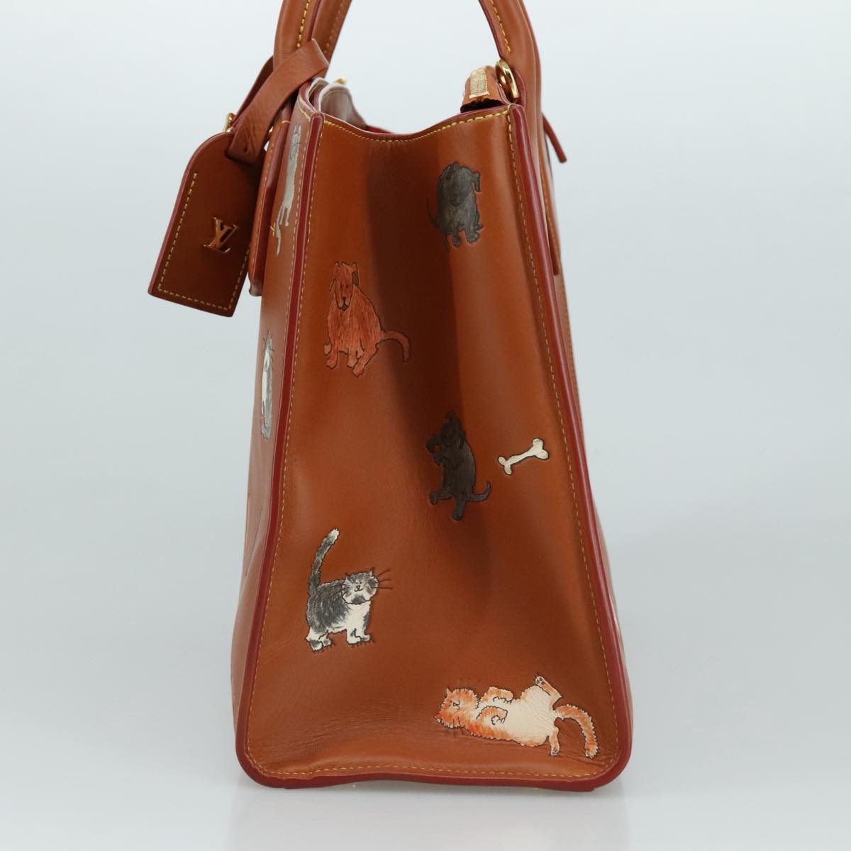 Louis Vuitton Brown Leather City Steamer
