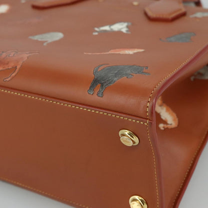 Louis Vuitton Brown Leather City Steamer