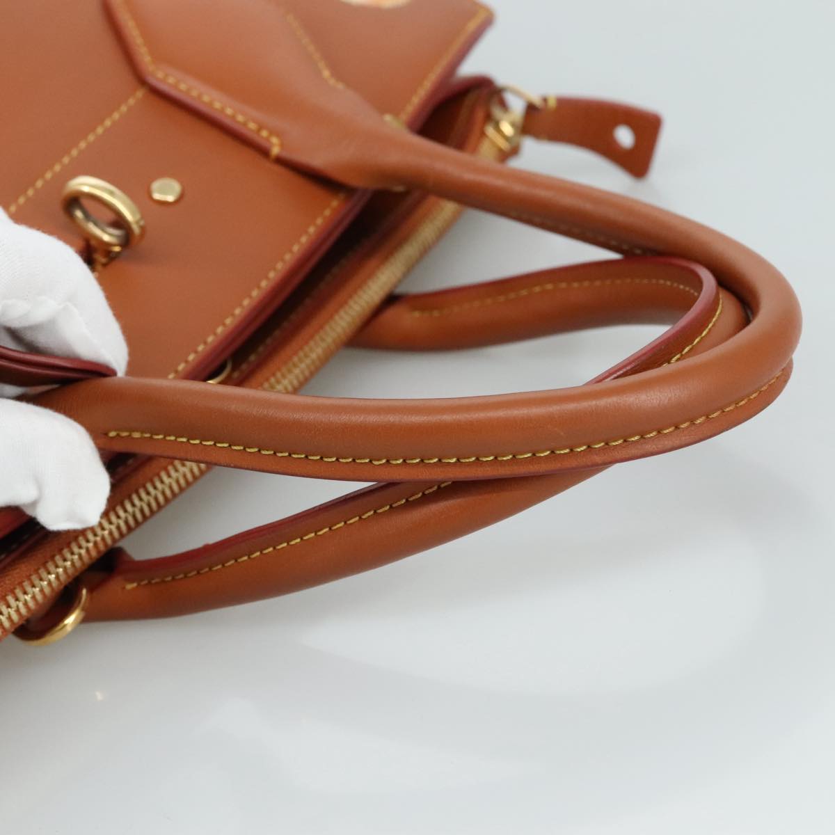 Louis Vuitton Brown Leather City Steamer