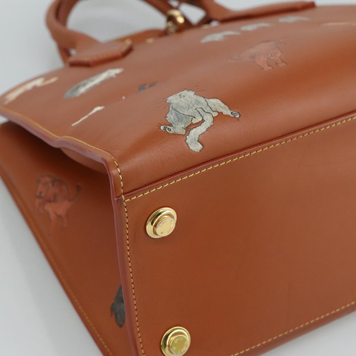 Louis Vuitton Brown Leather City Steamer