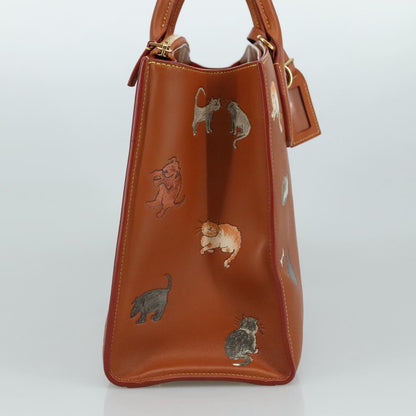 Louis Vuitton Brown Leather City Steamer