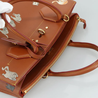 Louis Vuitton Brown Leather City Steamer
